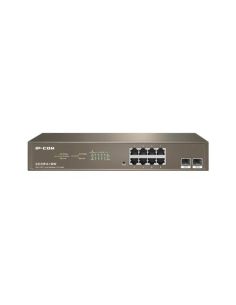Switch Ip-Com G3310p-8-150W 8P Gigabit  2Sfp Cloud Managed Max Poe Per Porta: 30W - Poe Totale 130W