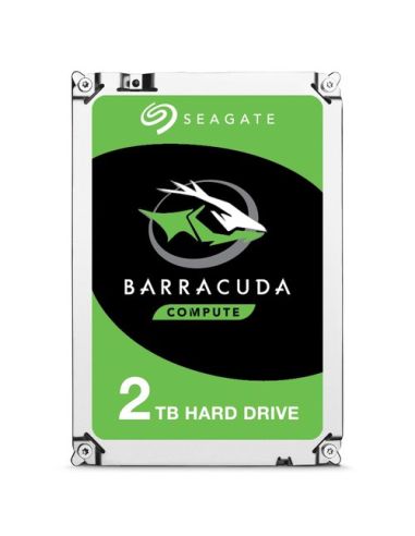 Hd Seagate Barracuda Sata3 2Tb Gb 7200Rpm 256Mb Cache - St2000dm008