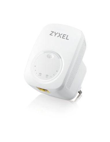 Wifi Range Extender Zyxel Wre-6505 V2 N Dual Band Ac 750Mbit, 1 Porta Lan, Plug&Play