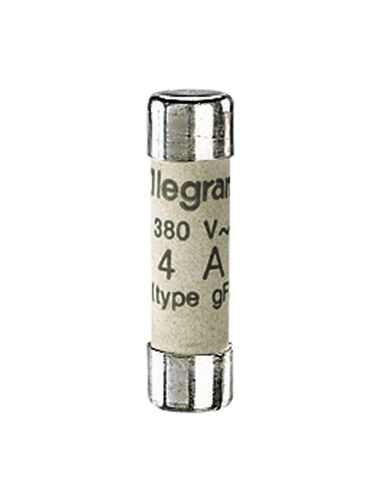 Fusibili Cilind.-Gg Bcr 8,5X31,5-4As/Segn.