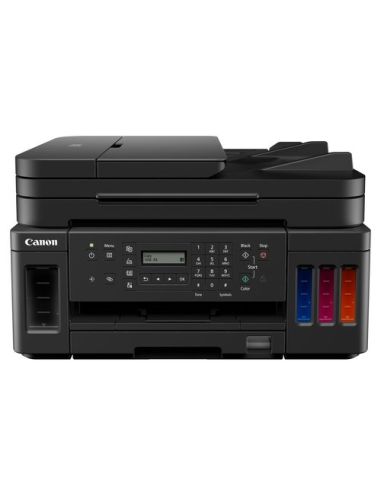 Multifunzione Canon Ink Pixma G7050 Black A4 13/6.8Ipm 250Ff Fax Adf Duplex Lan Usb Wifi