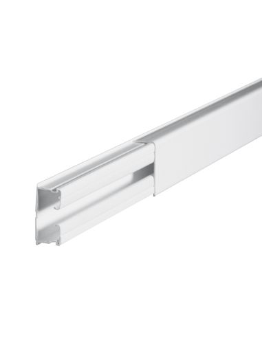 Dlp-Minicanale 20X10 1 Scomparto Bianco