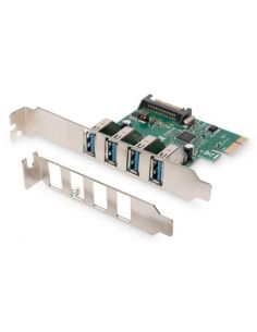 Scheda Aggiuntiva Digitus Pci-Express 4 Porte Usb 3.0