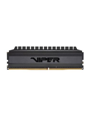 Kit Ddr4 Patriot Viper 4 Blackout  16Gb (2X8gb) 3600Mhz Cl18 - Dual Channel Pvb416g360c8k