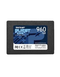 Ssd Patriot 960Gb Burst Elite 2.5 Sata3 Read:450Mb/Write:320 Mb/S - Pbe960gs25ssdr