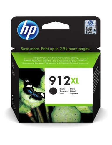 Ink Hp 3Yl84ae N.912Xl Nero X Hp Oj-8012 Oj-8014 Oj-8015 Oj-8022 Oj-8023 Oj-8024 Oj-8025