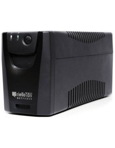 Ups Riello Netpower 800 800Va/480W Tower Auton. 8 Min.