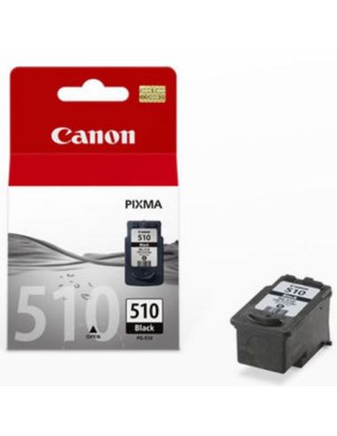 Ink Canon Pg-510 Nero 9Ml X Pixma Mp260,Mp270,Mp280,Mp230,Mp490,Mp495 Mx320 Mx330 Mx340 Mx350 Mp480 Ip2700 Mx410 Mx420