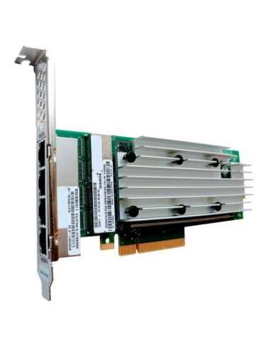 Thinksystem Qlogic Ql41134 Pcie 10Gb 4-Port Base-T Ethernet Adapter