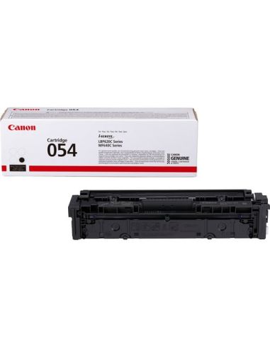 Toner Canon 054 Bk Nero 1200Pp X Mf645cx Mf643cdw Mf641cw Lbp623cdw Lbp621cw