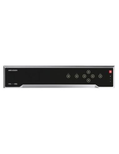 Nvr Hikvision Serie 7700 16 Ch Ip 12Mp - Hdd 2Tb - 2Xrj45 H.265 - Ds-7716Ni-I4