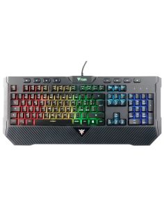 Tastiera Itek Gaming Q11 Membrana, Rgb, Multimediale, Usb - Itkgmmq11
