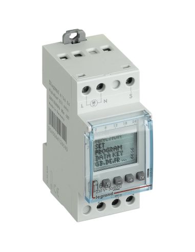 Alpharex 230V Dig Weekly 1Ch