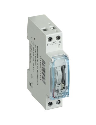 Digital Time Switch Microrex Giorn 1M