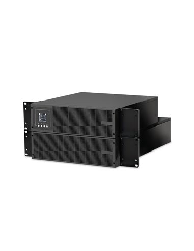 Ups Atlantis A03-Op10002p-Rc Server Rack-6U Online 10000Va (9000W) Batterie Incluse 16X12v@9A/H Sw Contr. Incl.