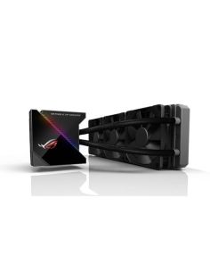 Diss A Liquido Asus Rog Ryujin 360 Aura Sync Oled Display Rgb And Noctua Ippc 2000 Pwm 3*120X120x25 Mm 31Dba 2000Rpm