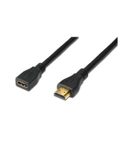 Cavo Prolunga Hdmi M-F Digitus High Speed Con Ethernet 2 Mt Connettori Tipo A
