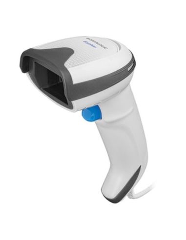 Scanner Multiuso Datalogic Gryphon Gd4590, Lettura Codici 1D,2D, Imager, Interfaccia:Emulaz Tastiera/ Rs232/Usb, Colore Bianco