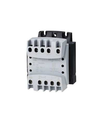 Tras. Isolam. 230/400-115/230 V 100Va
