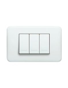 Vela Basic  - Placca Bianco Classico4m