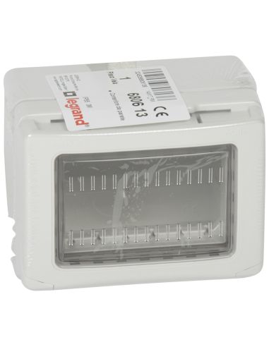 Plexo Vela - Scatola Ip55 3M