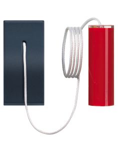 Vela Scura - Pulsante 1P No 10A A Tirante