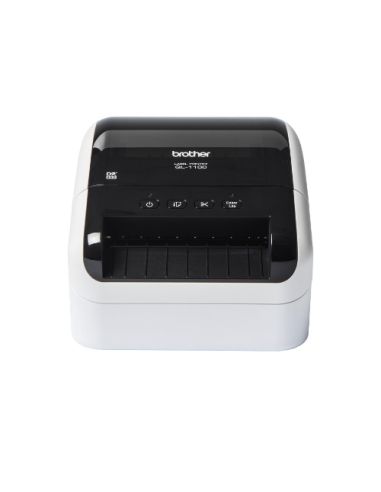 Stampante Brother Ql-1100C X Etichette Fino 104Mm Di Altezza Taglierina Automatica Sw Ptouch Editor 2 Rotoli Nastro Usb
