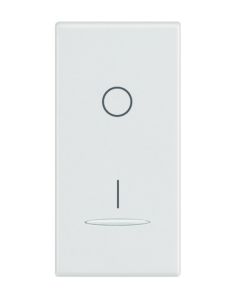 Vela Bianca - Interruttore 2P 16A