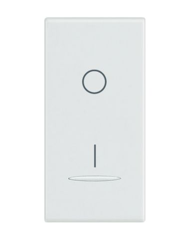 Vela Bianca - Interruttore 2P 16A