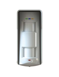 Rilevatore Hikvision Radio Tripla Tecnologia Da Esterno 10Mt Pet Immune H2.4Mt - Xdh10tt1-We