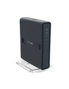 Access Point Mikroitk Hap Ac Lite 650Mhz Cpu,64Mb Ram,5Xlan,2.4Ghz 802.11B/G/N 5 Ghz 802.11Ac, Usb, Tower Case, Psu,Routeros L4
