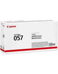Toner Canon 057 Bk Nero 3100Pp X Mf443dw Mf445dw Mf446x Mf449x Lbp223dw Lbp226dw Lbp228x Mf453dw Mf455dw Lbp233dw Lbp236dw