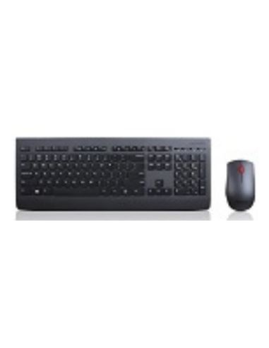 Kit  Tastiera E Mouse Lenovo Wireless Combo - 4X30h56816