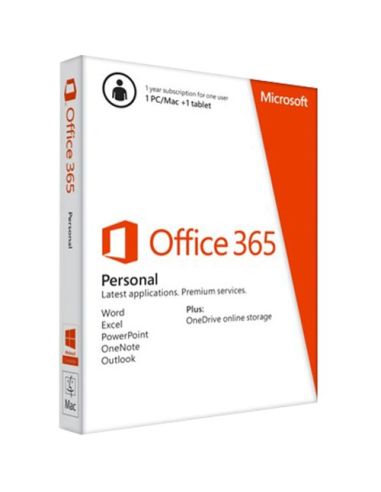 Microsoft 365 Personal Italian Eurozone Subscr 1Yr Medialess P8 1 Utente - 5Pc/Mac  5 Smartphone  5 Tablet Qq2-01428