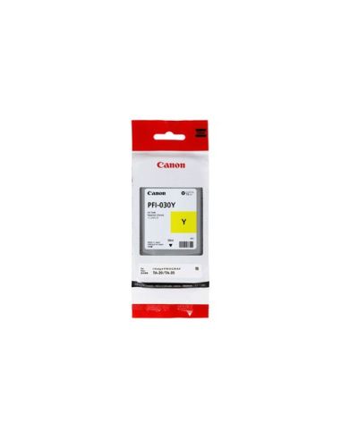 Canon Serbatoio Inch. Giallo Pfi-030Y Singolo (55Ml) 3492C001 X Ta-20 Ta-30