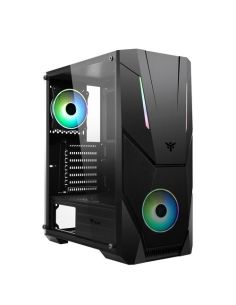 Case Itek M.Tower Spacirc Vo Gaming Usb3, 2*12Cm Fan Argb - Itgcascvo