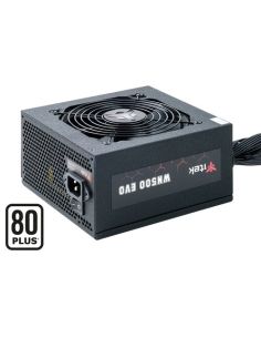Alimentatore Itek Wn500 Evo 500W Atx Ventola Hdb 12Cm - Active Pfc - 80Plus White, Itpsewn500