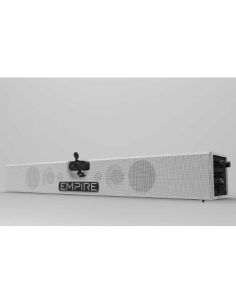 Soundbar Cam1 Sbc1 White Empire-Soundbar Usb Con Webcam Integrata, 2 Microfoni Wireless Uhf. 100 Watt
