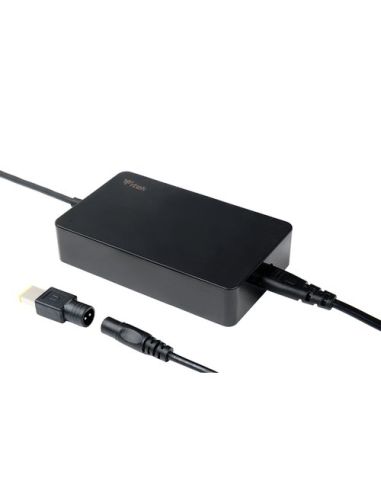Alimentatore Universale Itek X Notebook Da 65W, 8 Connettori, Silm Design -  Itnbsd65