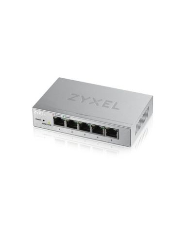 Switch Zyxel 5P Lan Gigabit Zyxel Gs1200-5-Eu0101f Unmanaged Plus 5P Gigabit