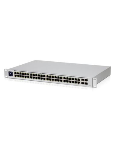 Ubiquiti Switch 48 Porte Lan Gigabit Poe Gen2, Di Cui 32P Poe 802.3Af/At Poe 195W, 4P Sfp - Usw-48-Poe-Eu