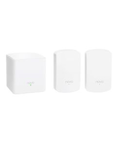 Router Tenda Nova Mw5 3Pack Wireless Dual Band Ac1200 Sistema Home Mesh Wifi Completo Copertura Fino A 325Mq Mu-Mimo