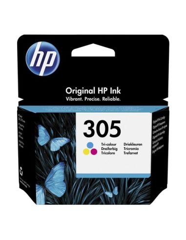 Ink Hp 3Ym60ae N.305 Multicolore X Hp Deskjet 2710 2720 2721 2722 2723 2724 Envy 6432