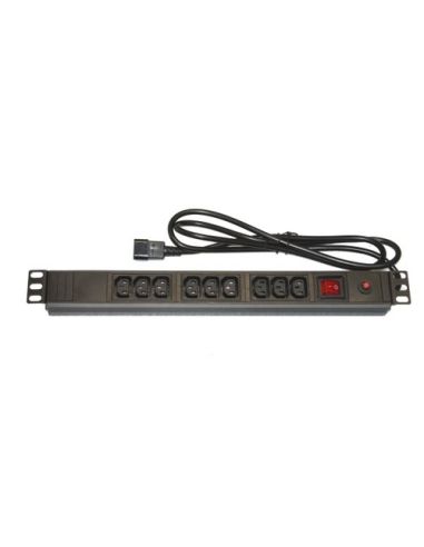 Multipresa Link Per Armadi Rack 19 9 Prese Femmina Iec C13