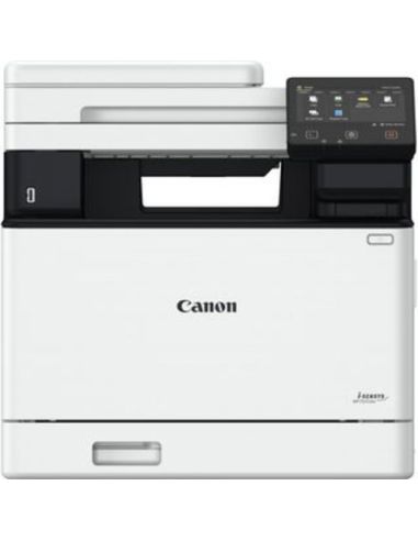 Multifunzione Canon Laser Colori I-Sensys Mf752cdw A4 33Ppm 1024Mb 250Ff Adf Duplex Lan Usb Wifi Lcd 12.7Cm