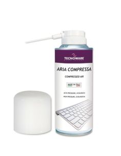 Bomboletta Aria Compressa Tecnoware Easy Service 400Ml - Foe17302