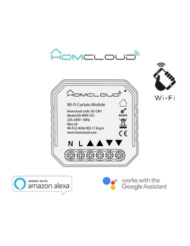 Modulo Tapparelle Intelligente Wi-Fida Incasso