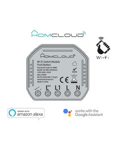 Modulo Pulsante Intelligente Wi-Fi Da Incasso