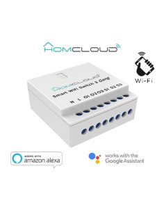 Interruttore Intelligente Wi-Fi 3 Canali Da Incasso