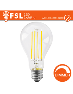 Fsl Led Filamento Goccia 7W E27 2700K Dimme
